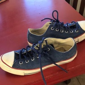 Navy Converse